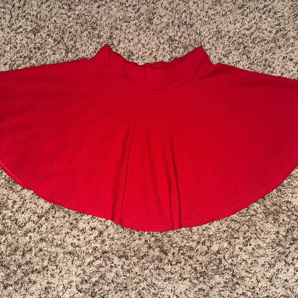 Red Skirt